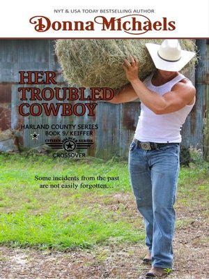 cover image of Her Troubled Cowboy